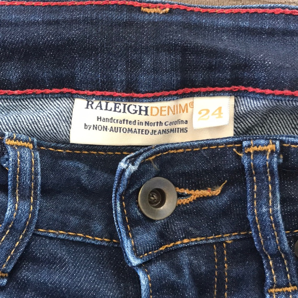 Raleigh Haywood: Raw Indigo size 24